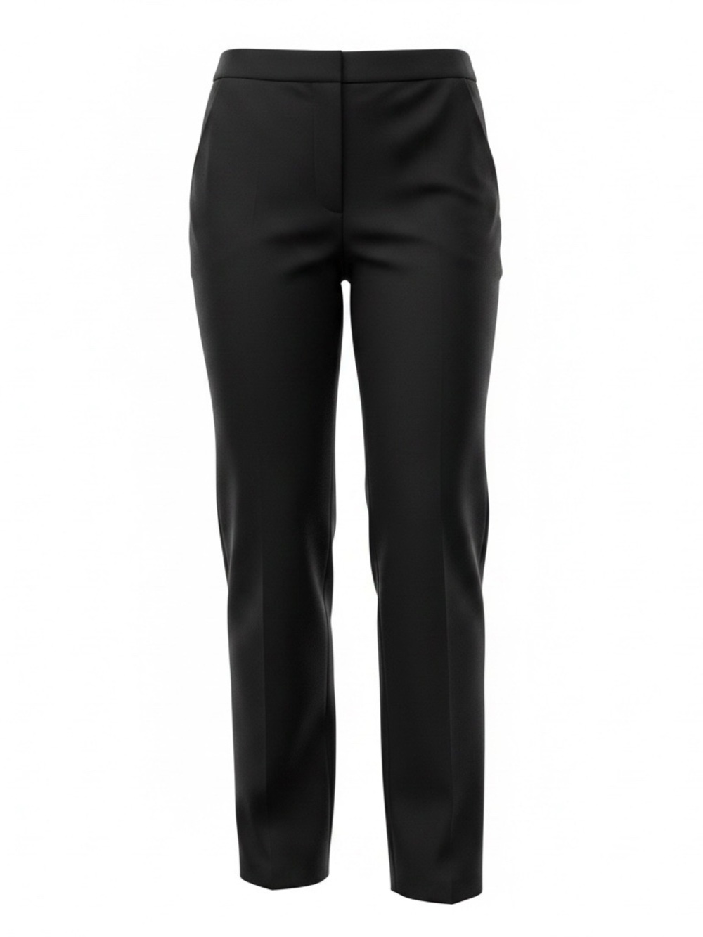 Talbots Black Tailored Dress Trousers